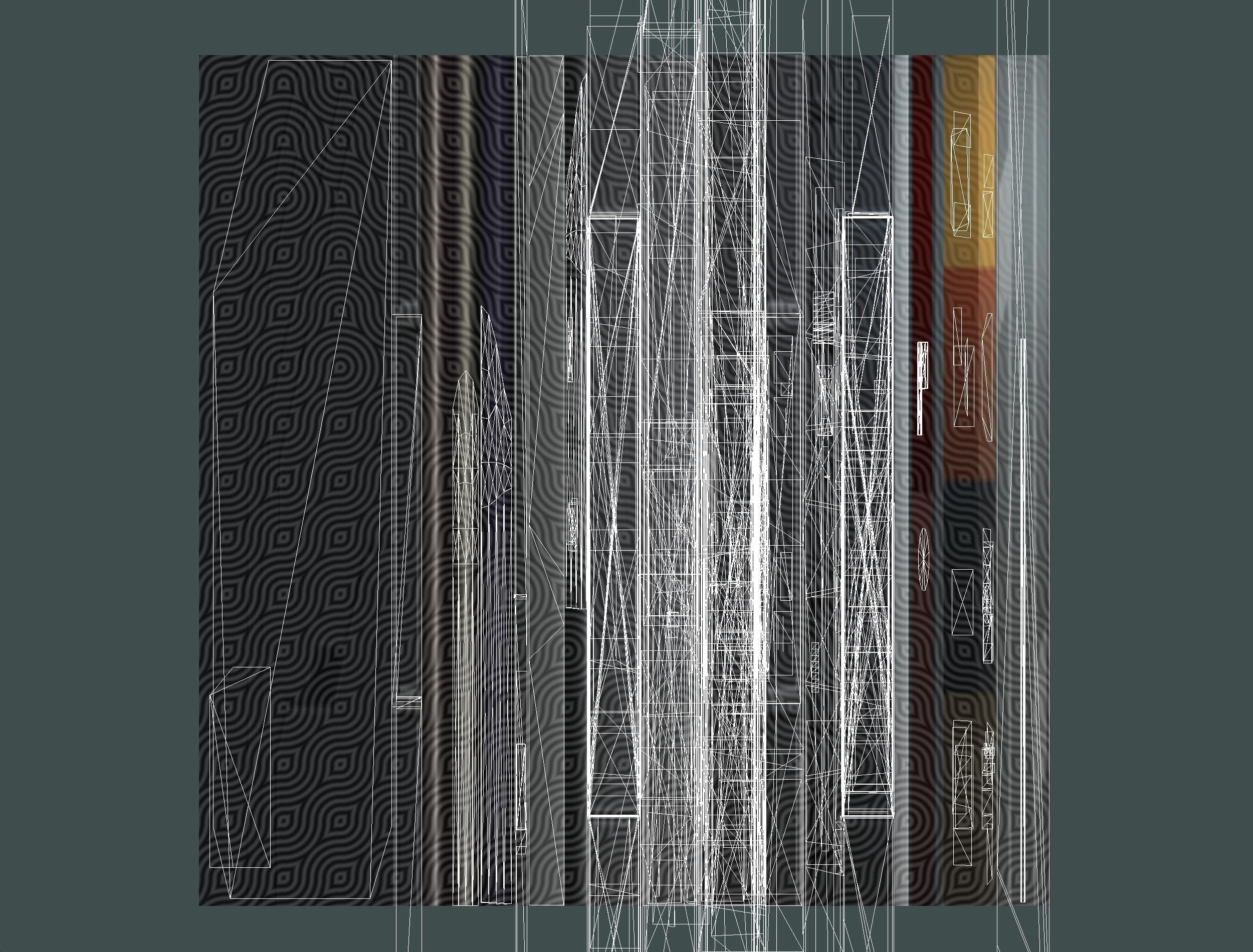 isometrical fuel rig platform station upgrade 5 Low-poly 3D model_28