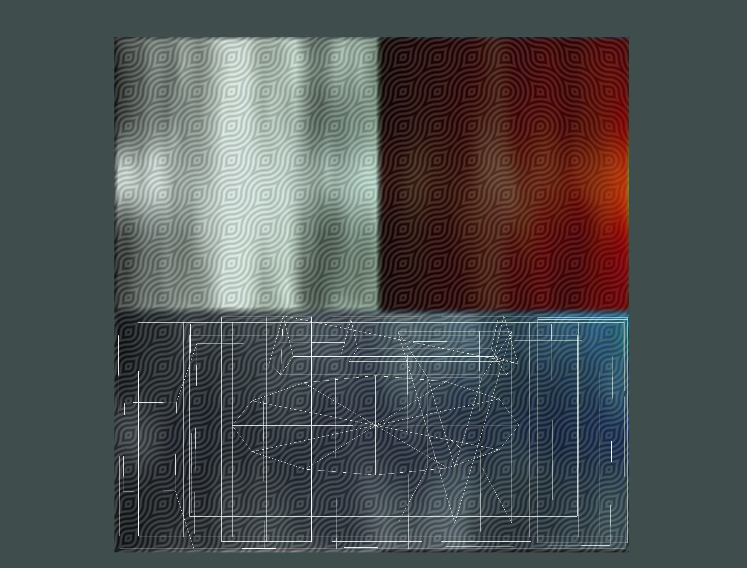 fuel rig platform station set Low-poly 3D model_31