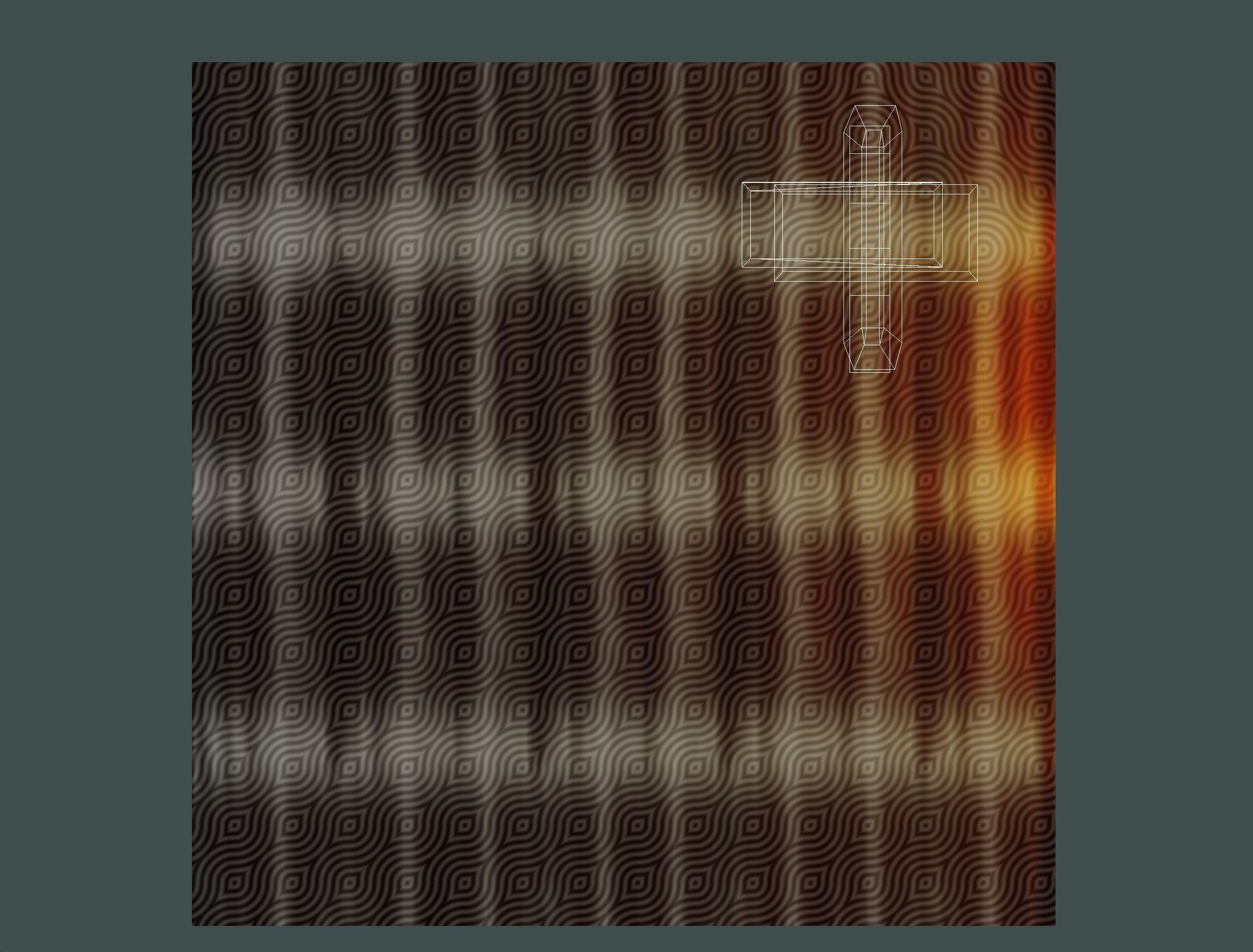 fuel rig platform station set Low-poly 3D model_33