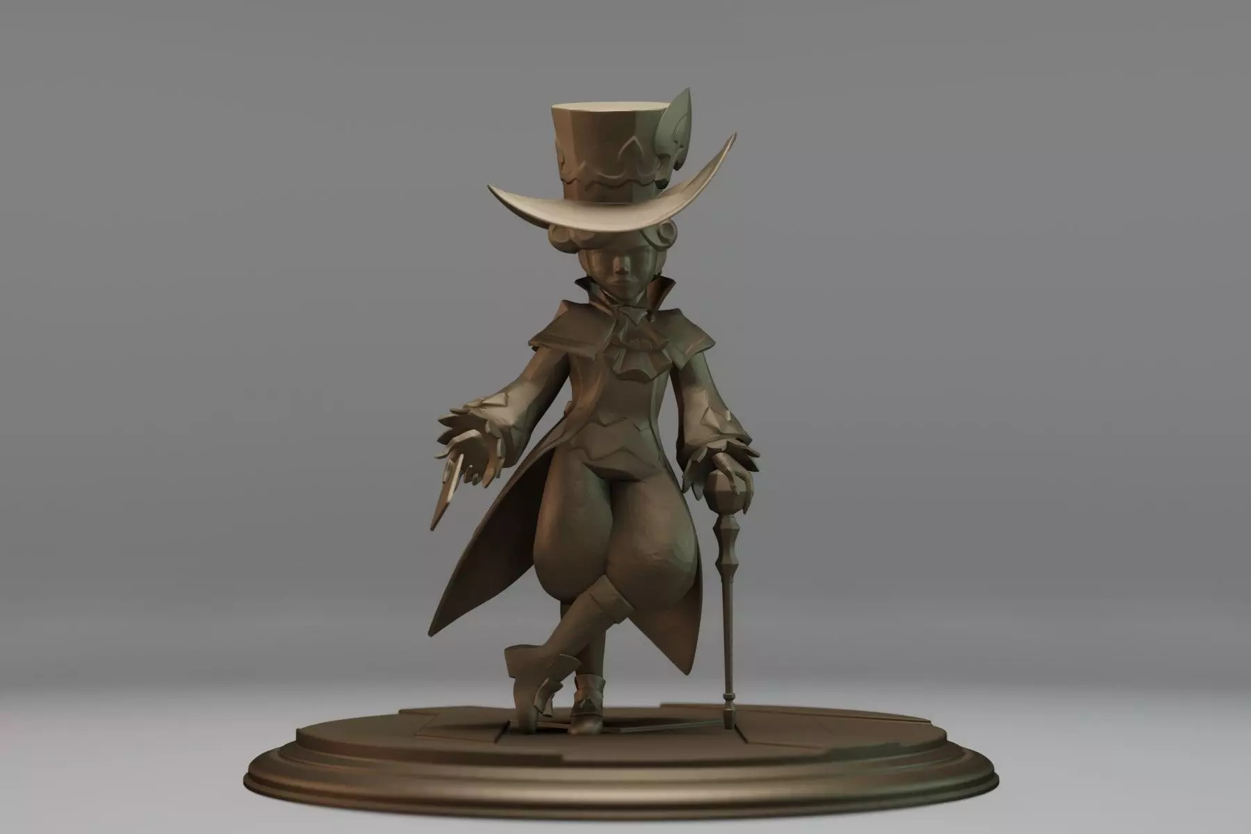 HARLEY - MOBILE LEGENDS BANG BANG Free 3D print model