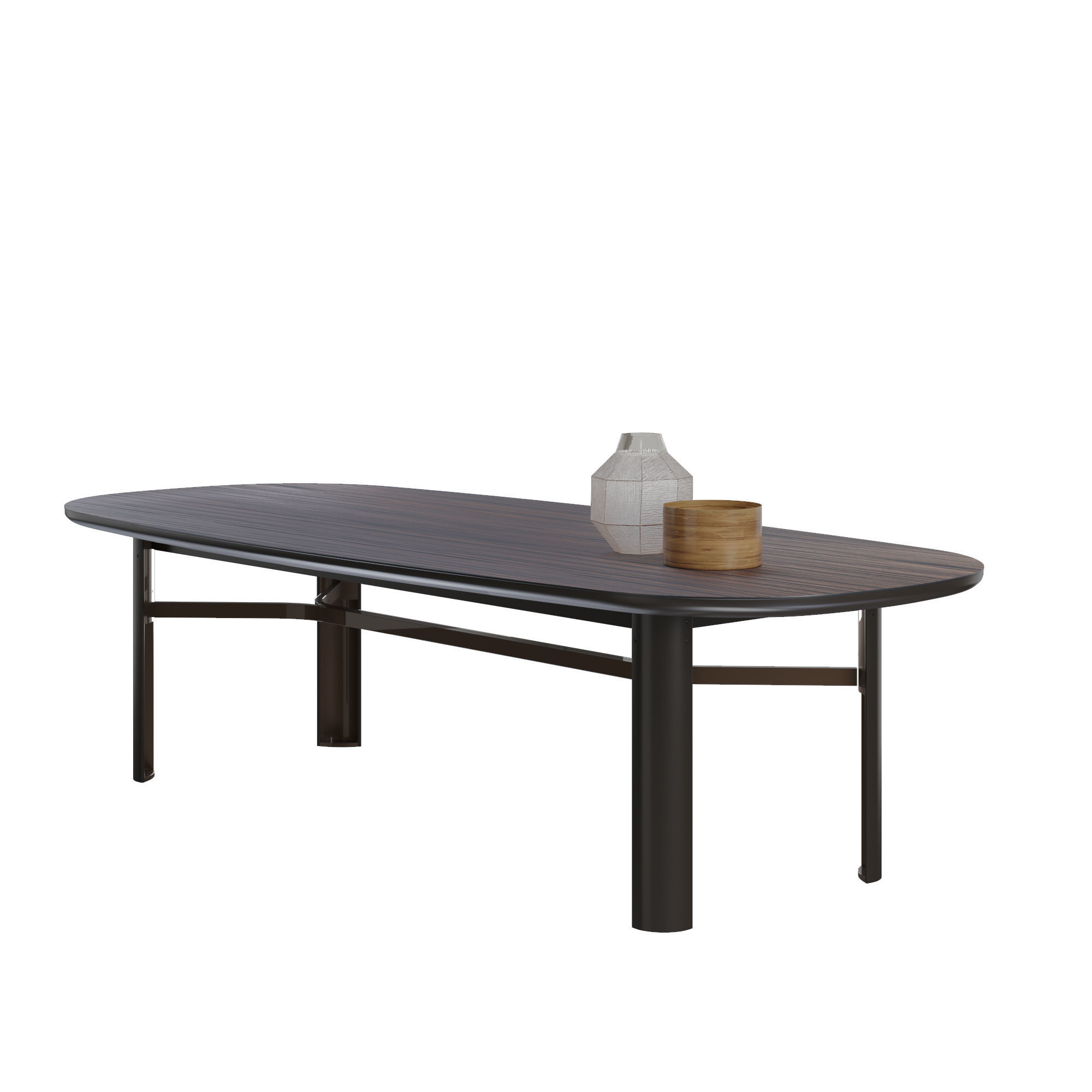 Minotti Dan table 3D model_1