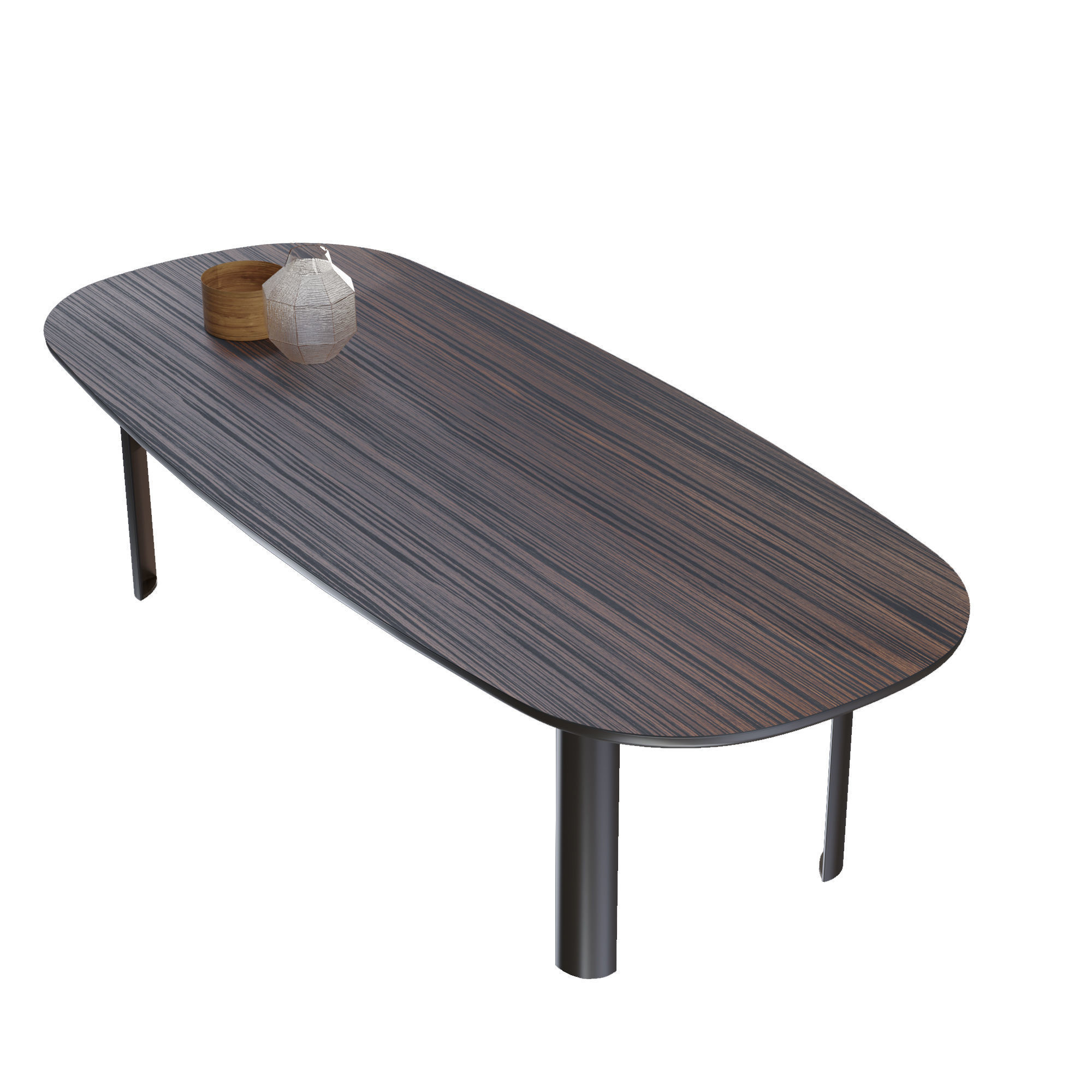 Minotti Dan table 3D model_2