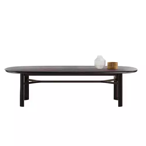 Minotti Dan table 3D model