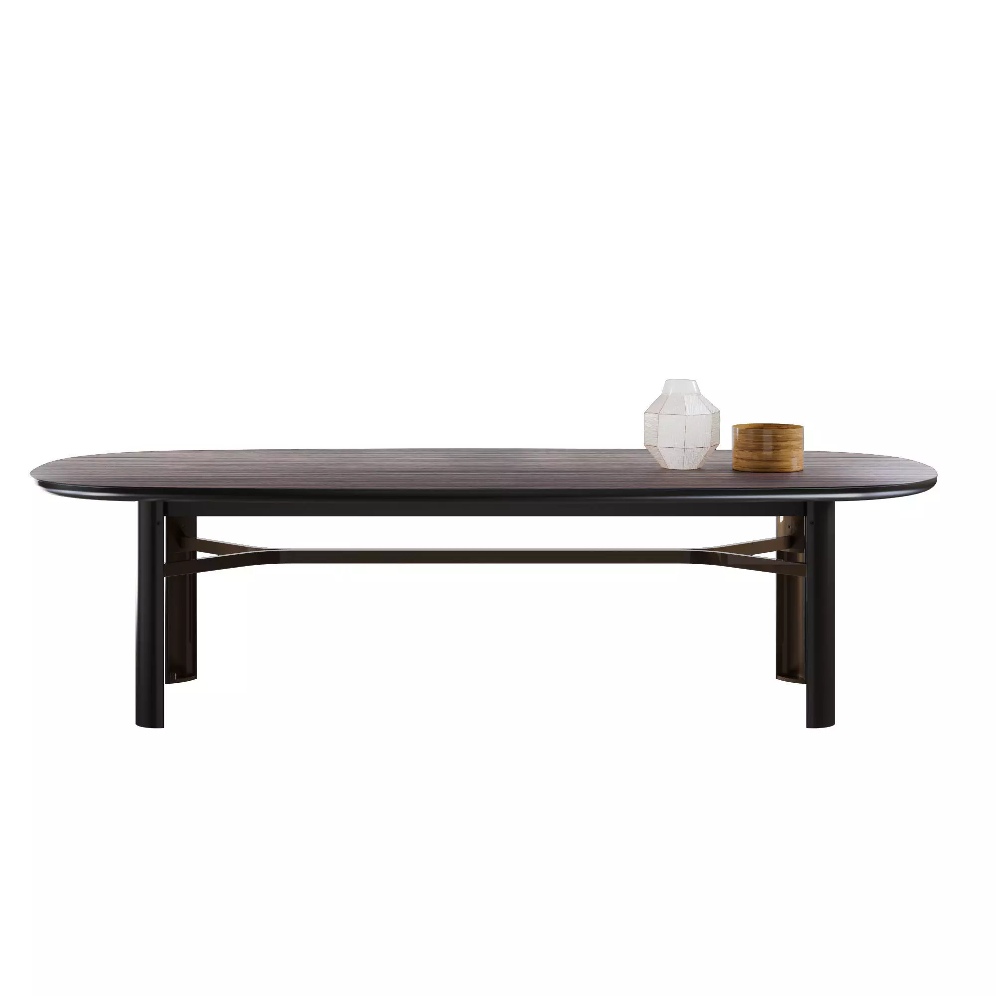 Minotti Dan table 3D model_0