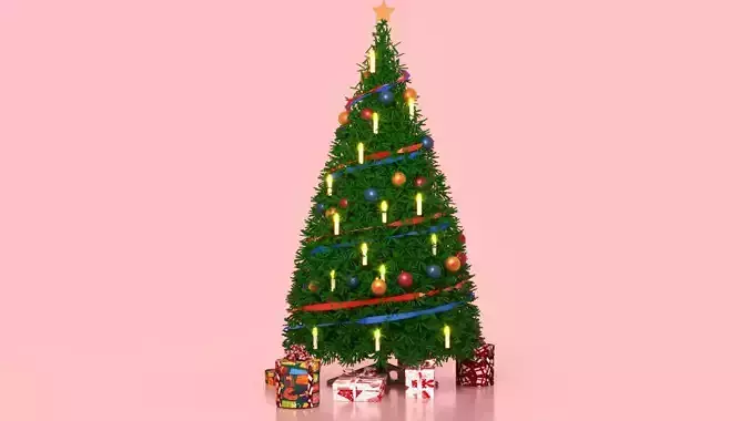 Christmas Tree 3D Model