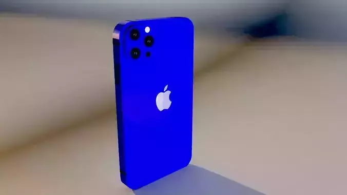 iPhone 14 pro 3D model