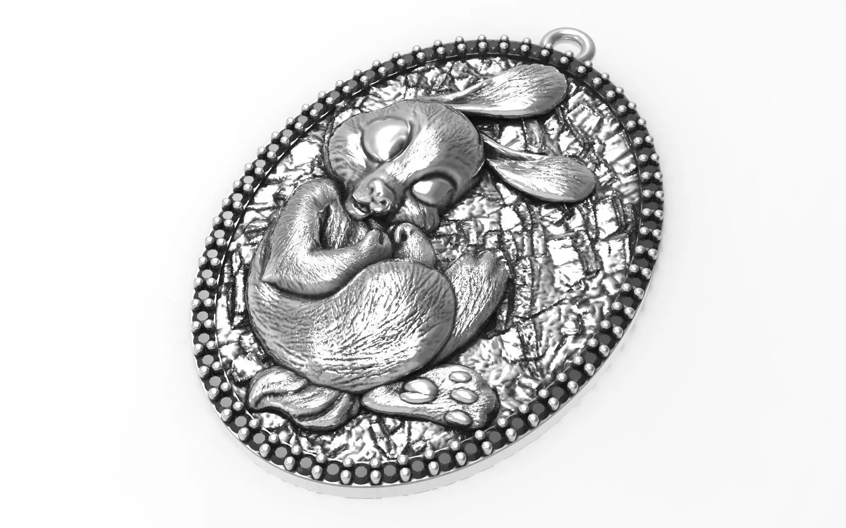 Rabbit bunny hare coney cony lapin krolik 2023 year 3D print model_0