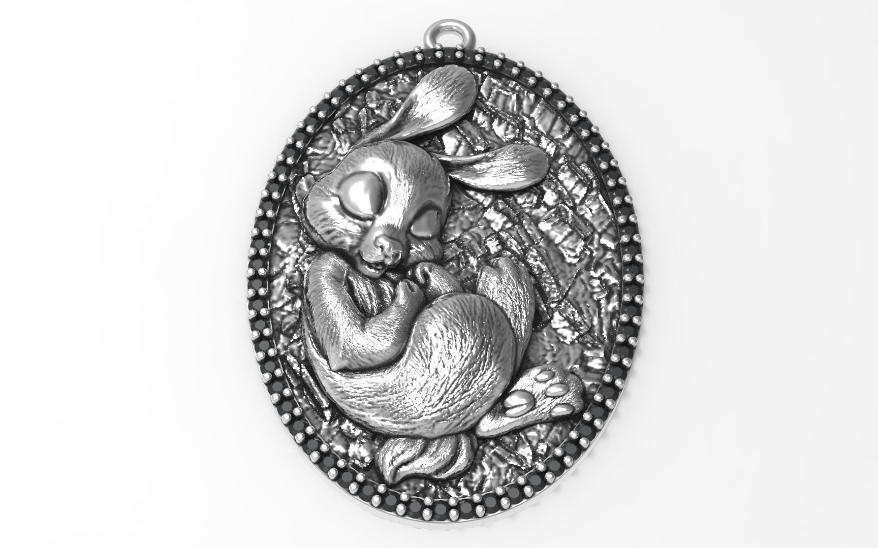 Rabbit bunny hare coney cony lapin krolik 2023 year 3D print model_12