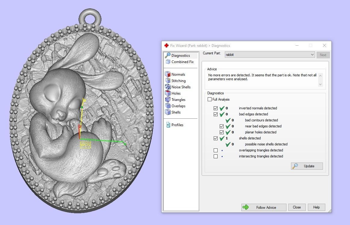 Rabbit bunny hare coney cony lapin krolik 2023 year 3D print model_16