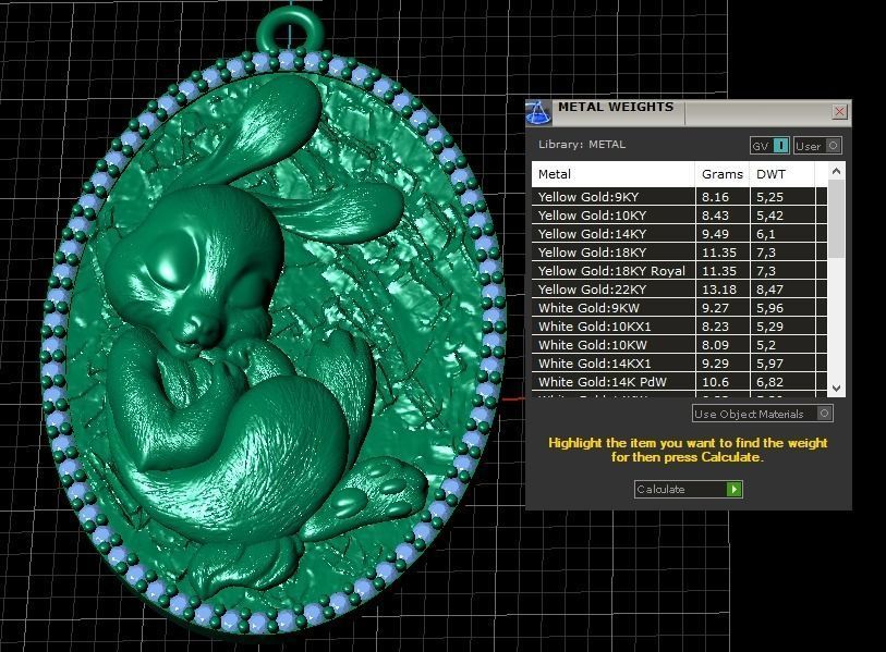 Rabbit bunny hare coney cony lapin krolik 2023 year 3D print model_4