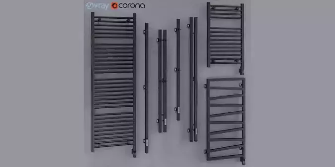 Towel dryers TONI ARTI 2