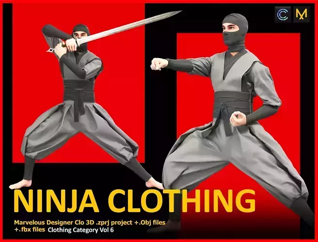 NINJA CLOTHING 1