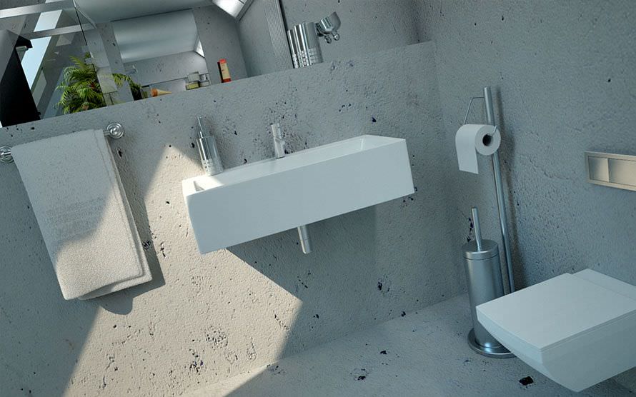 Archmodels vol 46 - bathroom gadgets 3D model_2
