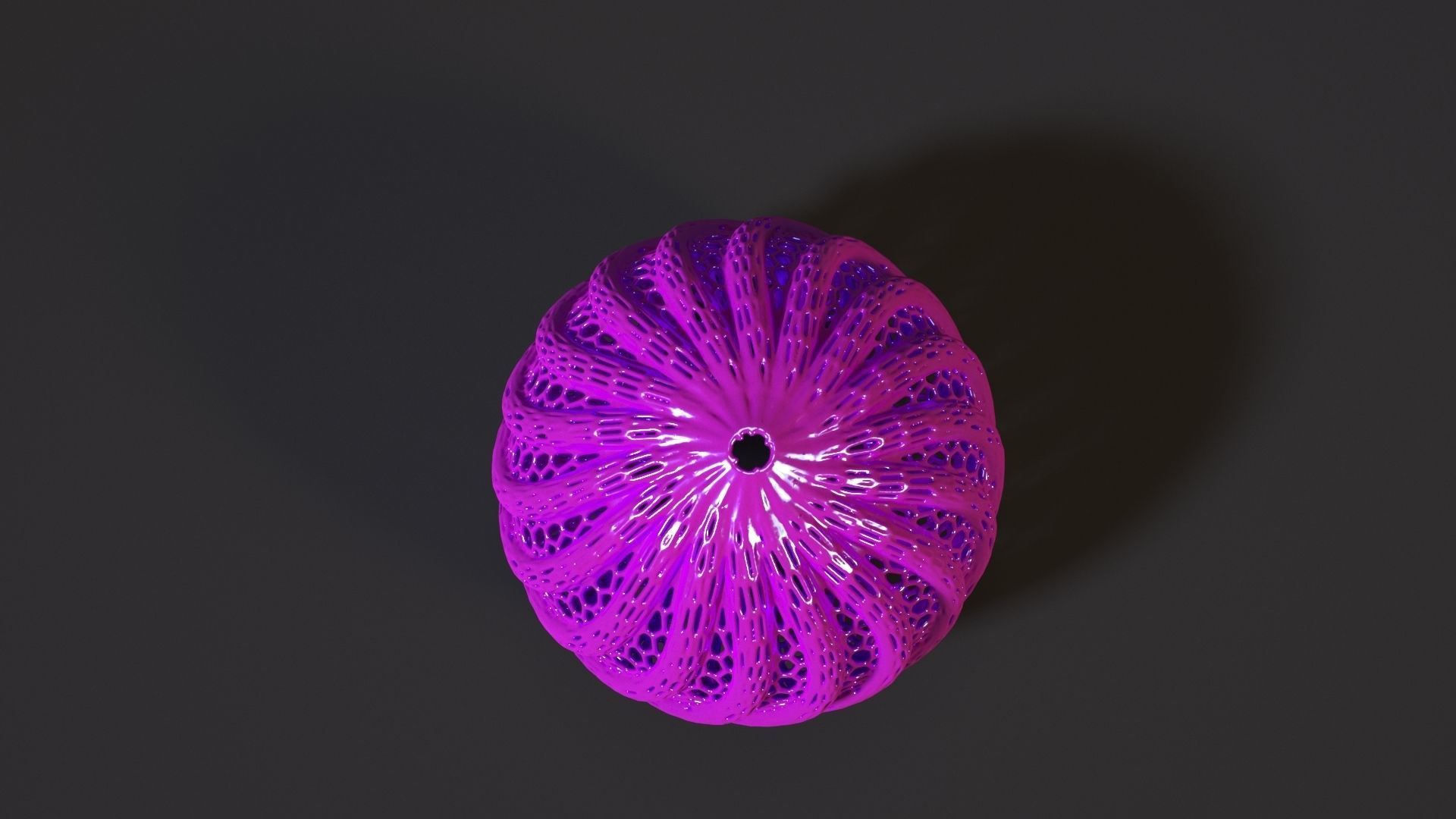 Christmas Ball 7 3D print model_8
