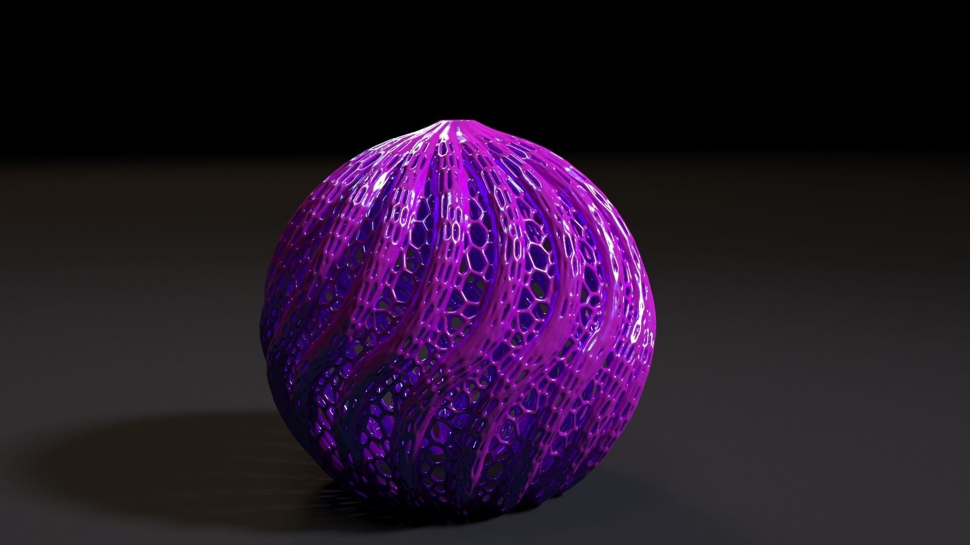 Christmas Ball 7 3D print model_5
