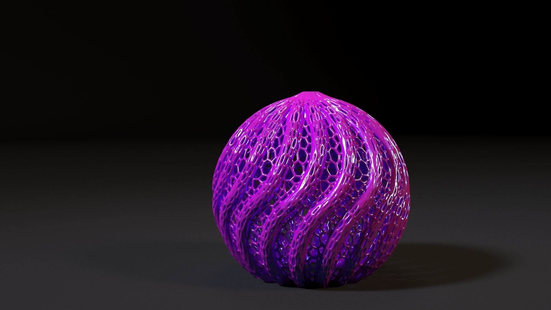 Christmas Ball 7 3D print model_7