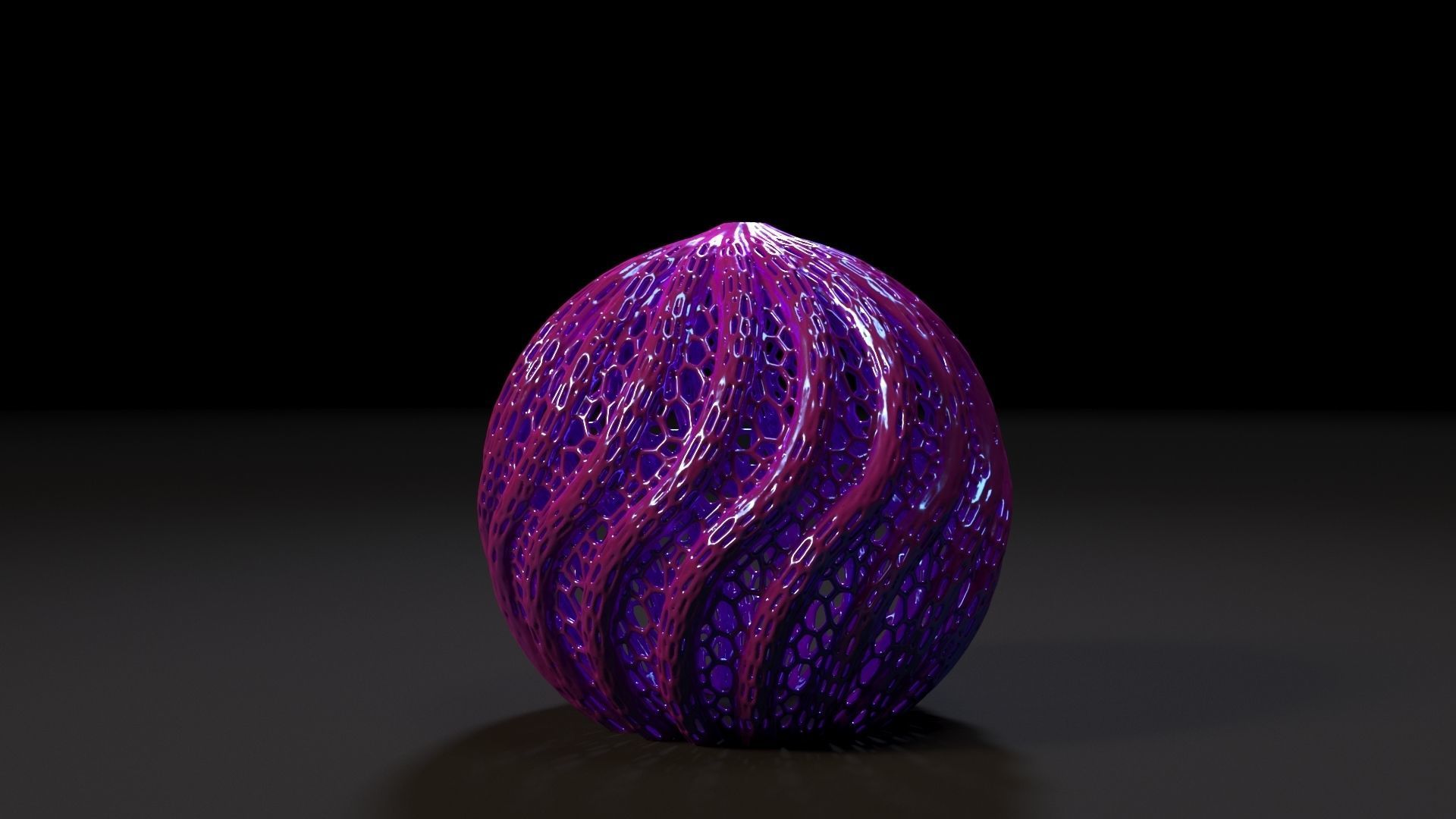 Christmas Ball 7 3D print model_3