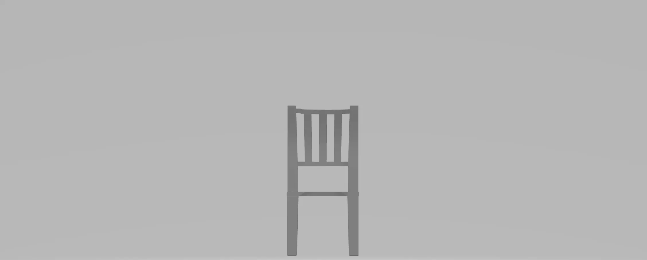 Chair Free 3D print model