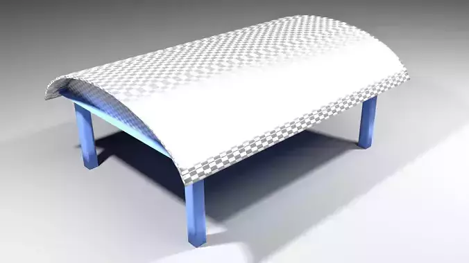 Warehouse 3 table with cover