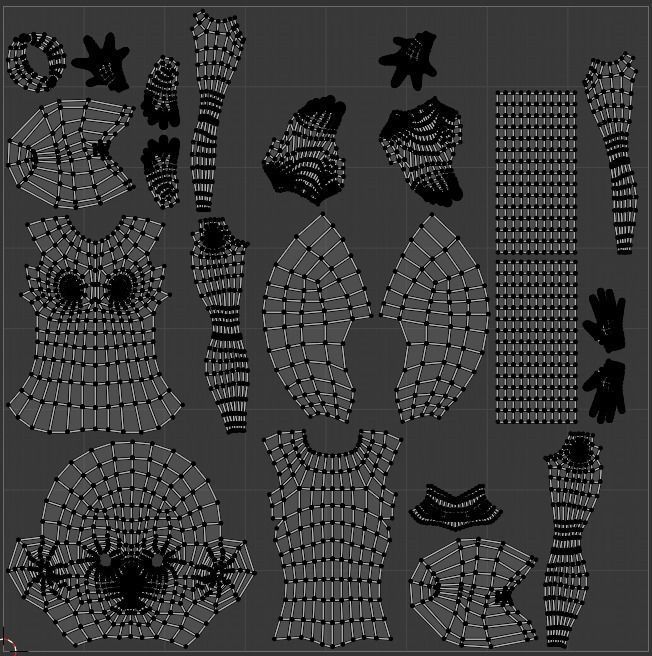 Winx Base Mesh Free 3D model_2