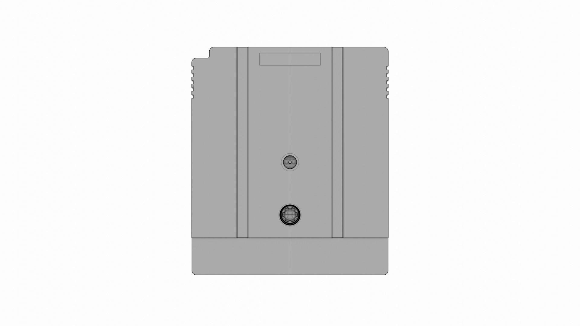 Cartridge Gameboy Color 3D model_15