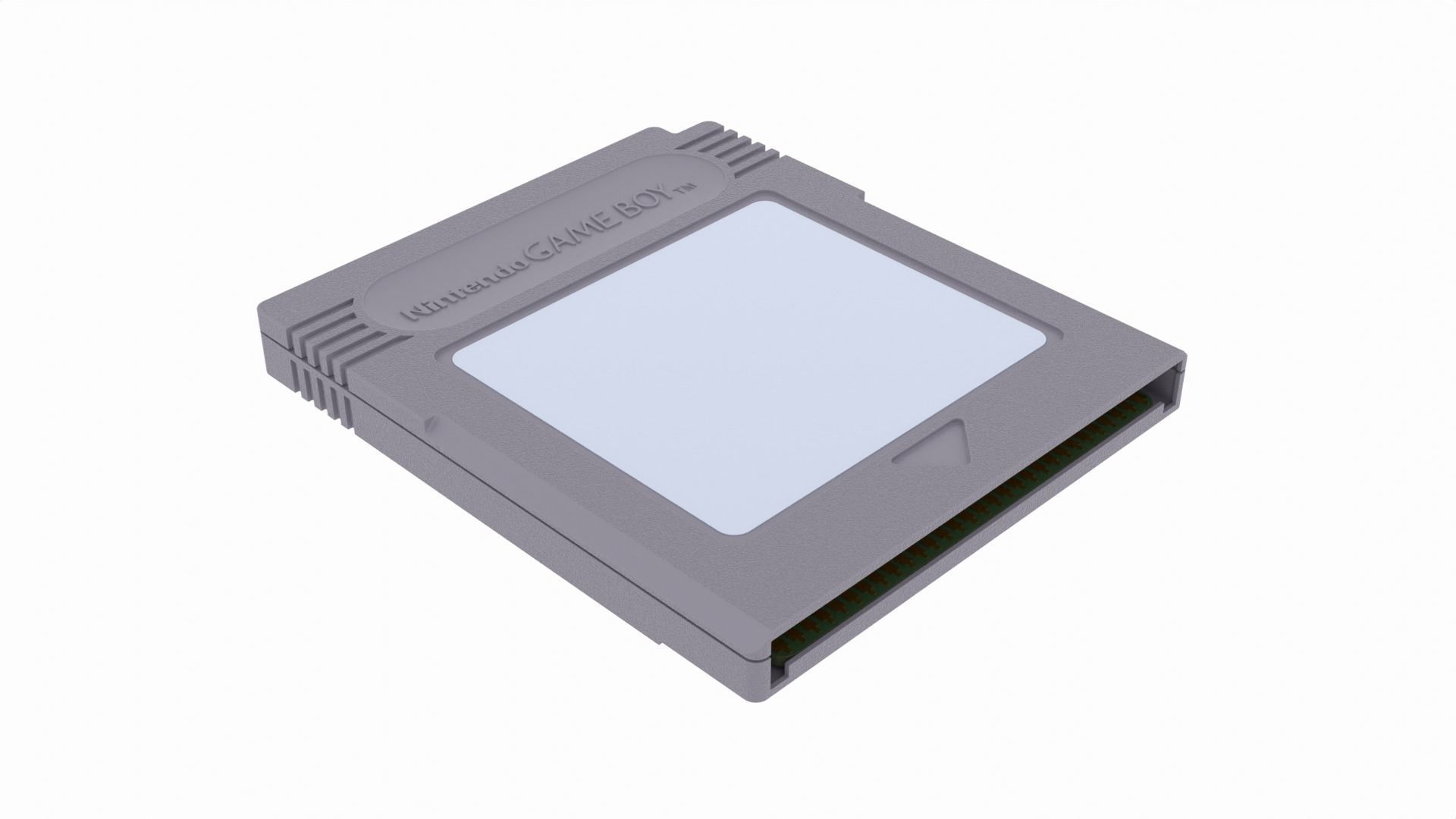 Cartridge Gameboy Color 3D model_38