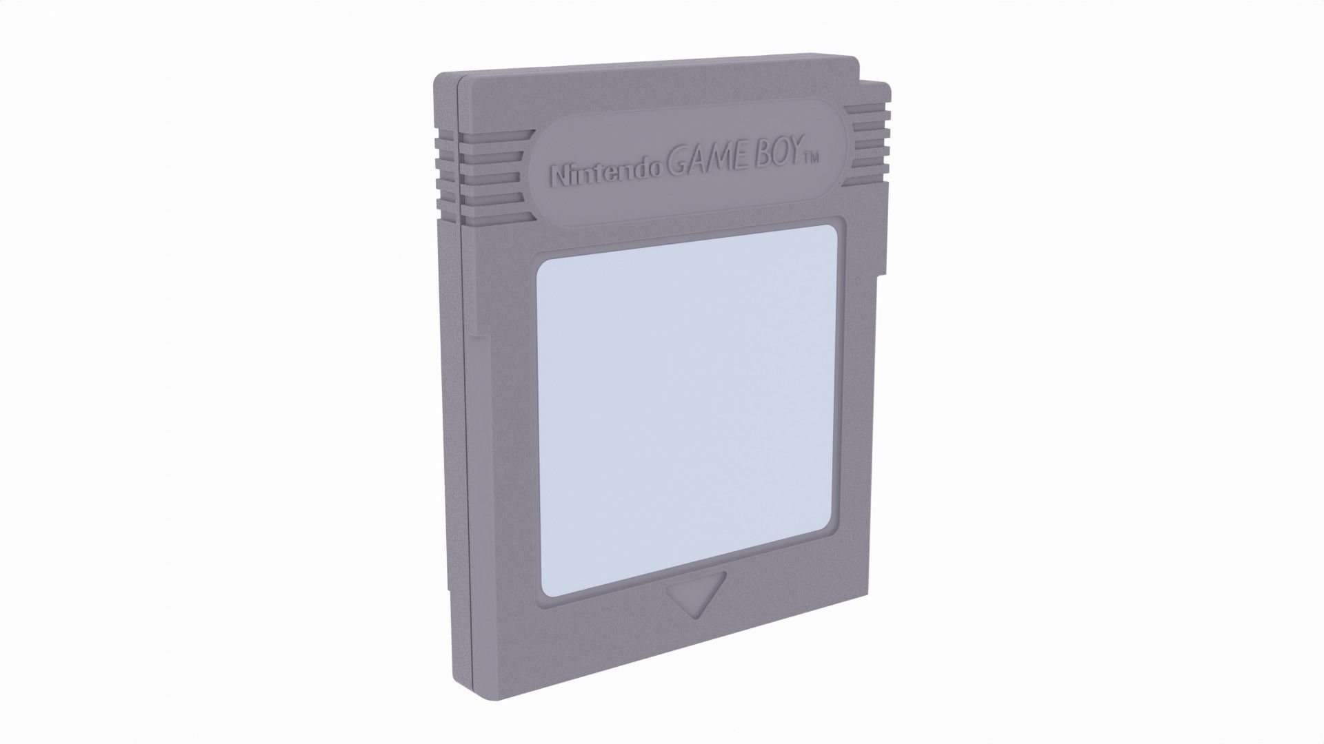 Cartridge Gameboy Color 3D model_1