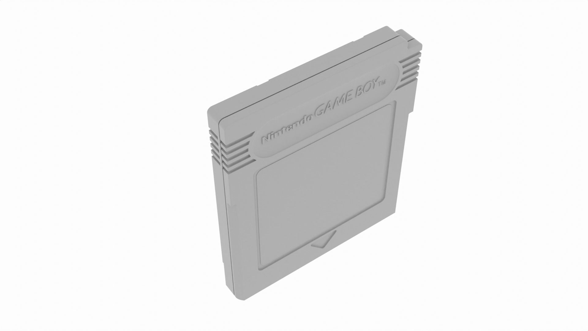 Cartridge Gameboy Color 3D model_29