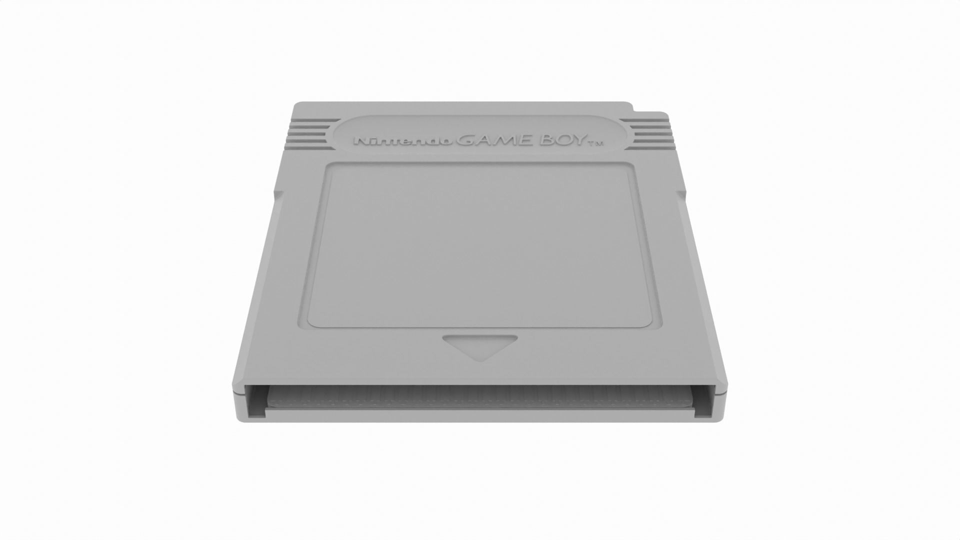 Cartridge Gameboy Color 3D model_32