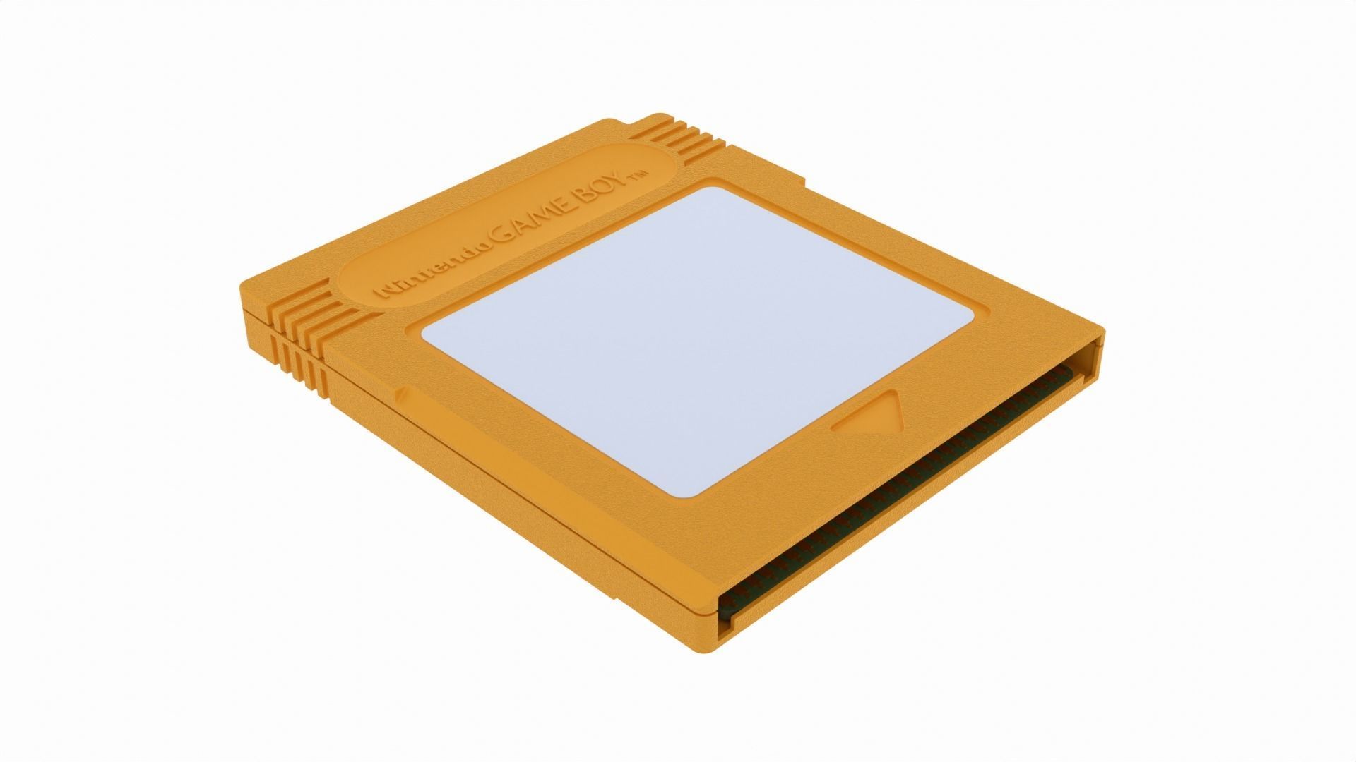 Cartridge Gameboy Color 3D model_37