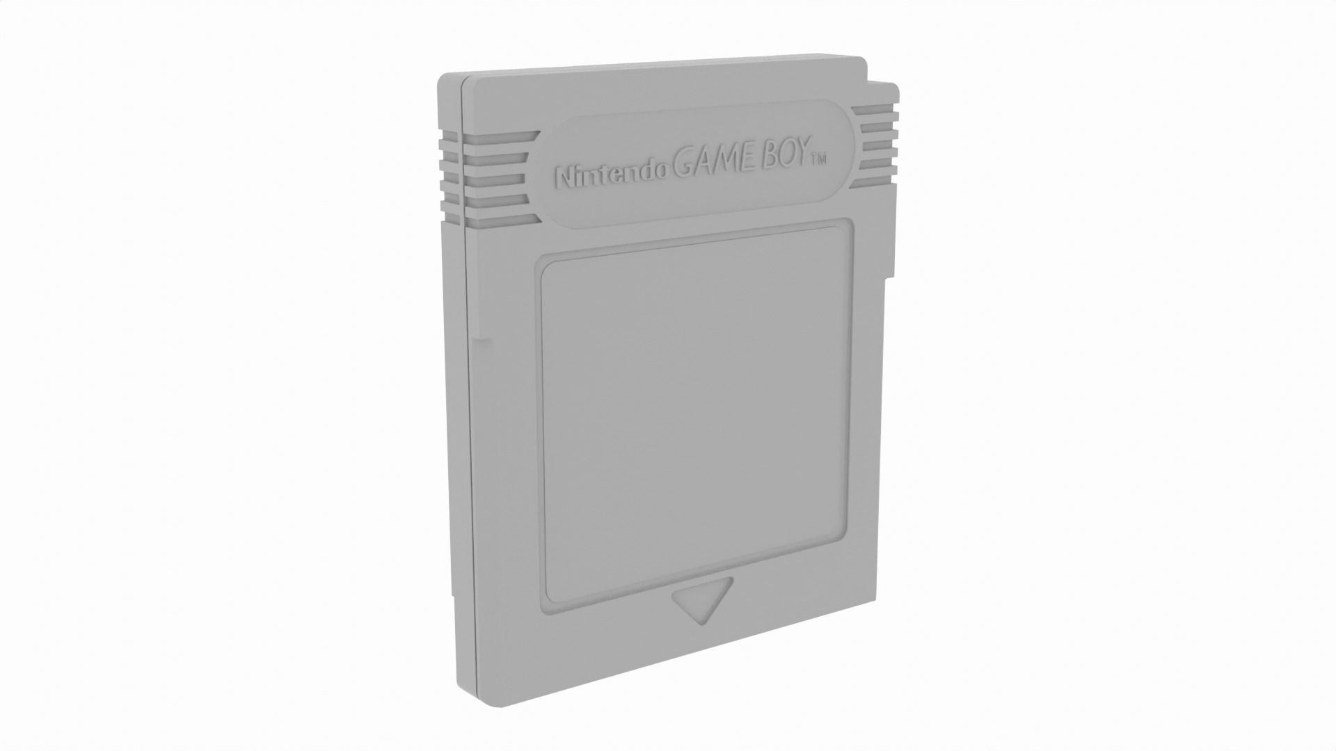 Cartridge Gameboy Color 3D model_2