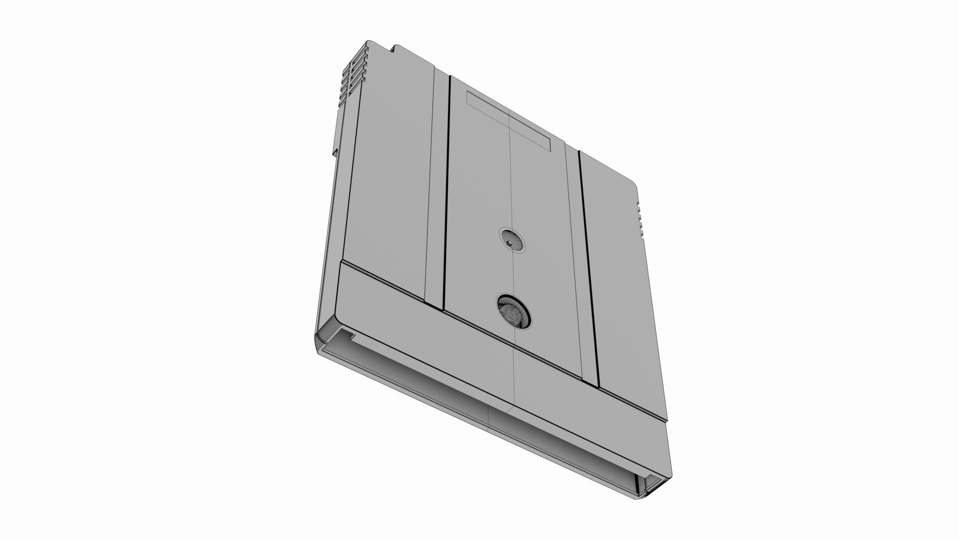Cartridge Gameboy Color 3D model_12