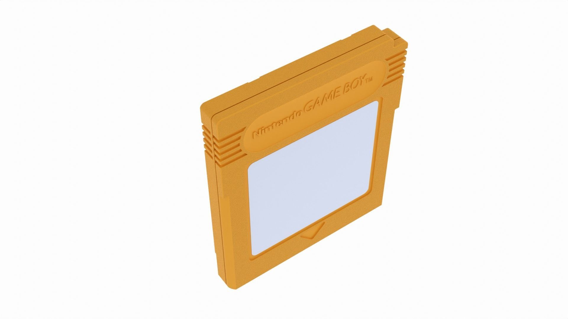 Cartridge Gameboy Color 3D model_28
