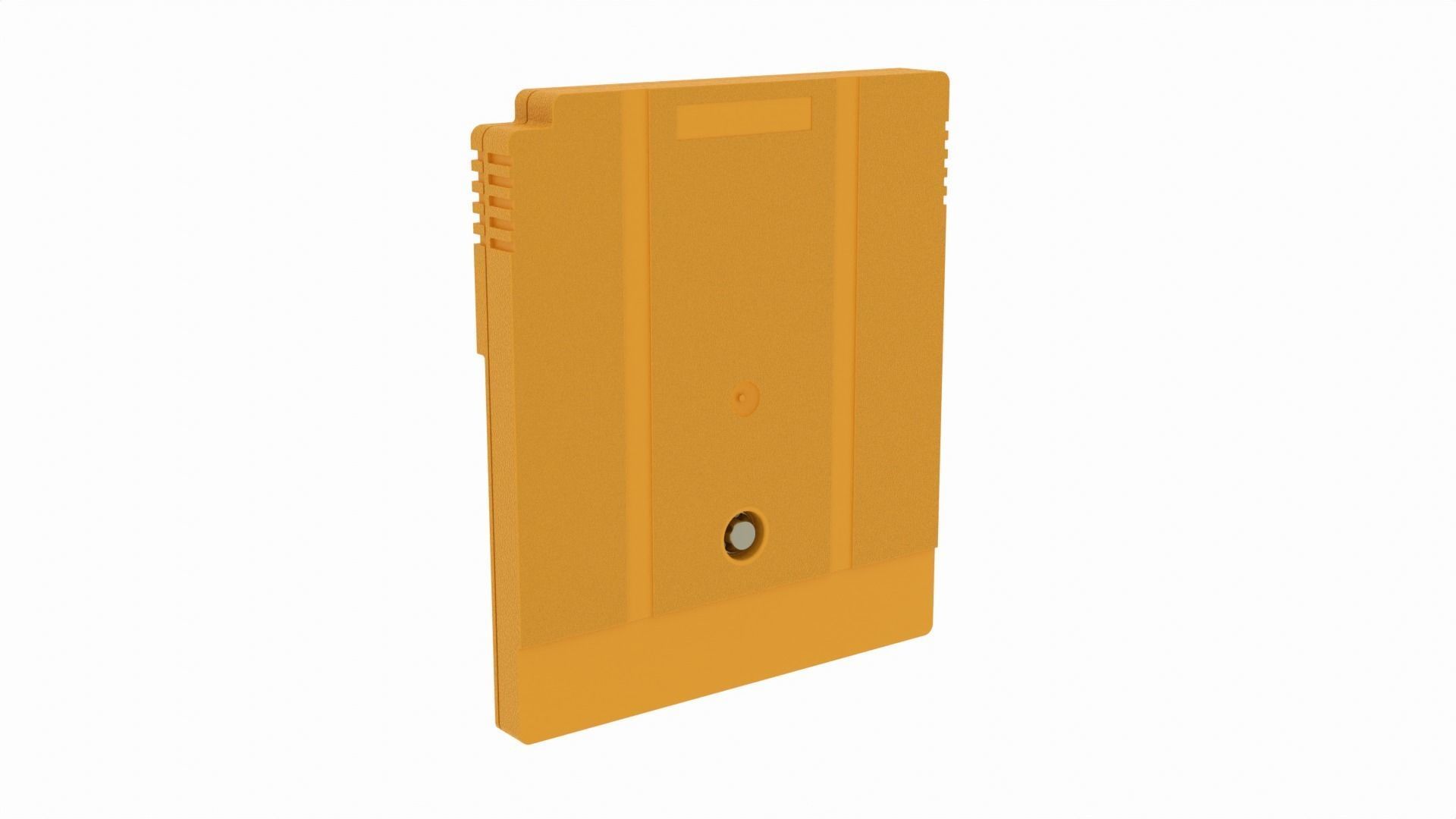 Cartridge Gameboy Color 3D model_16