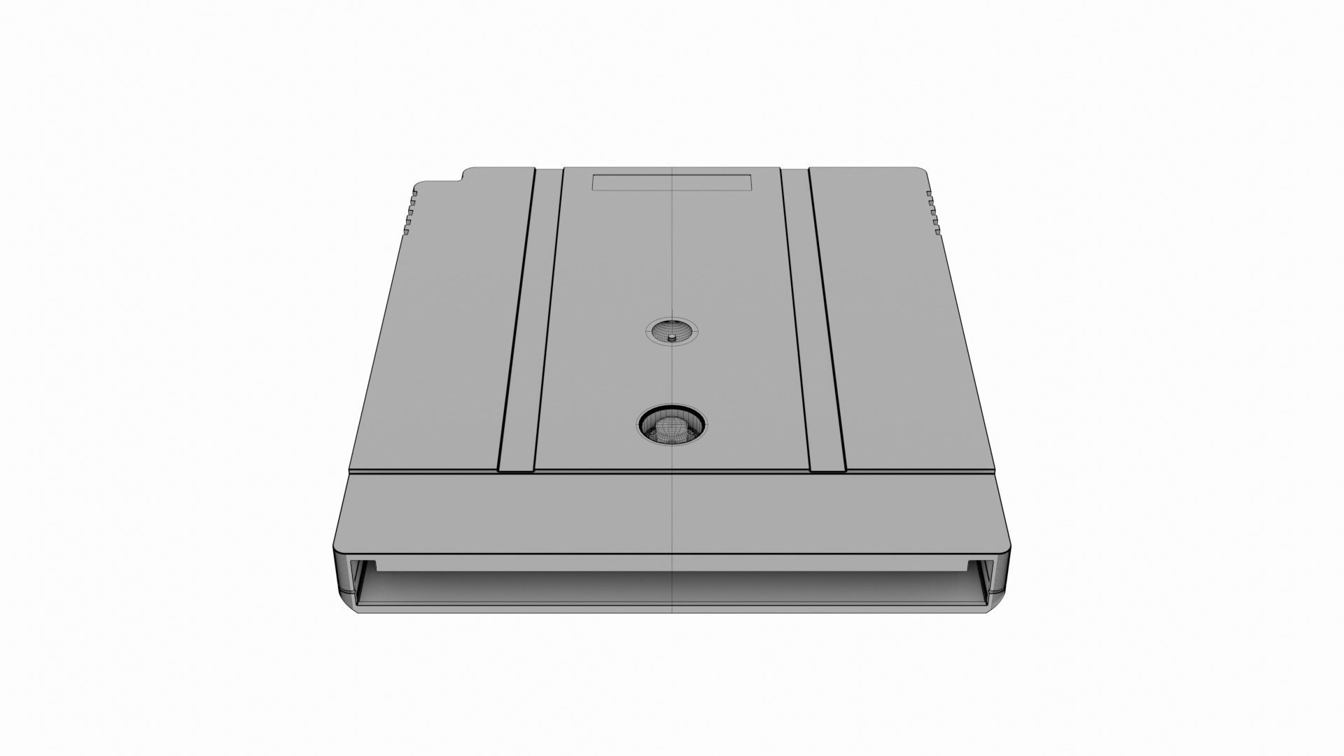 Cartridge Gameboy Color 3D model_36