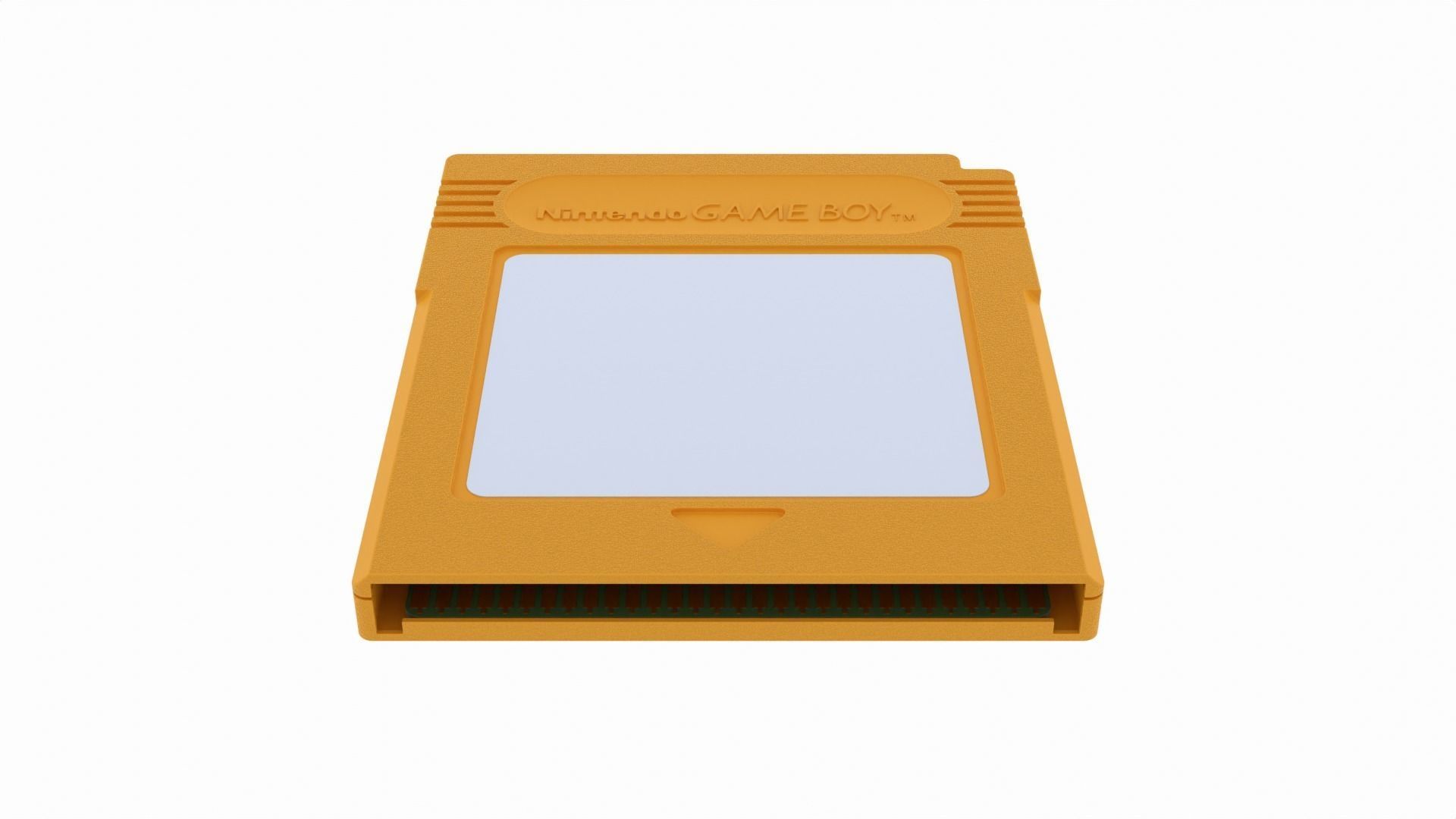Cartridge Gameboy Color 3D model_31