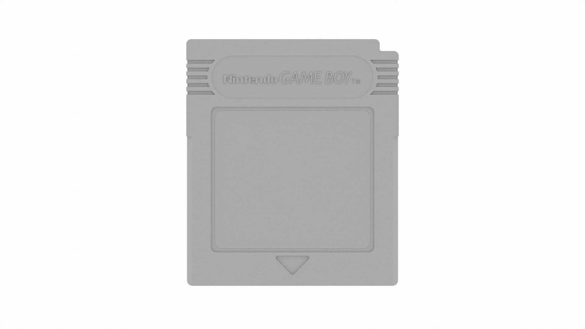 Cartridge Gameboy Color 3D model_5