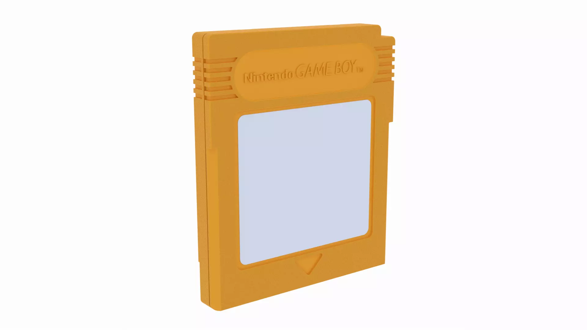 Cartridge Gameboy Color 3D model_0