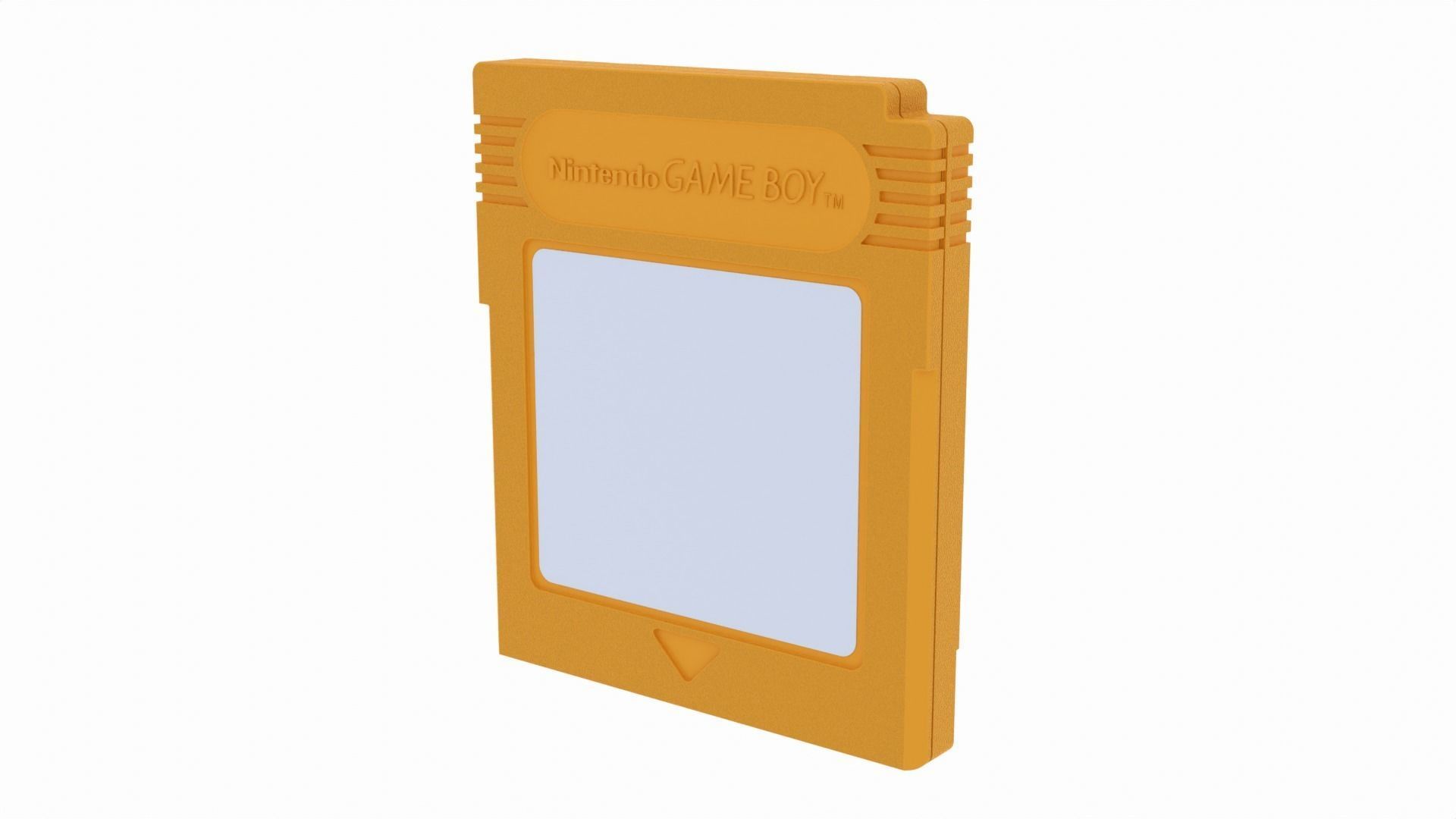 Cartridge Gameboy Color 3D model_7