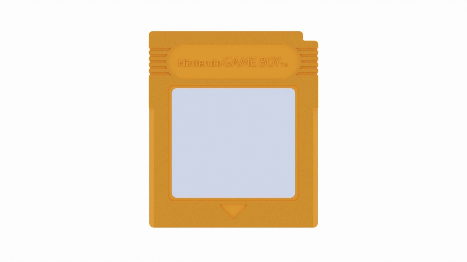 Cartridge Gameboy Color 3D model_4