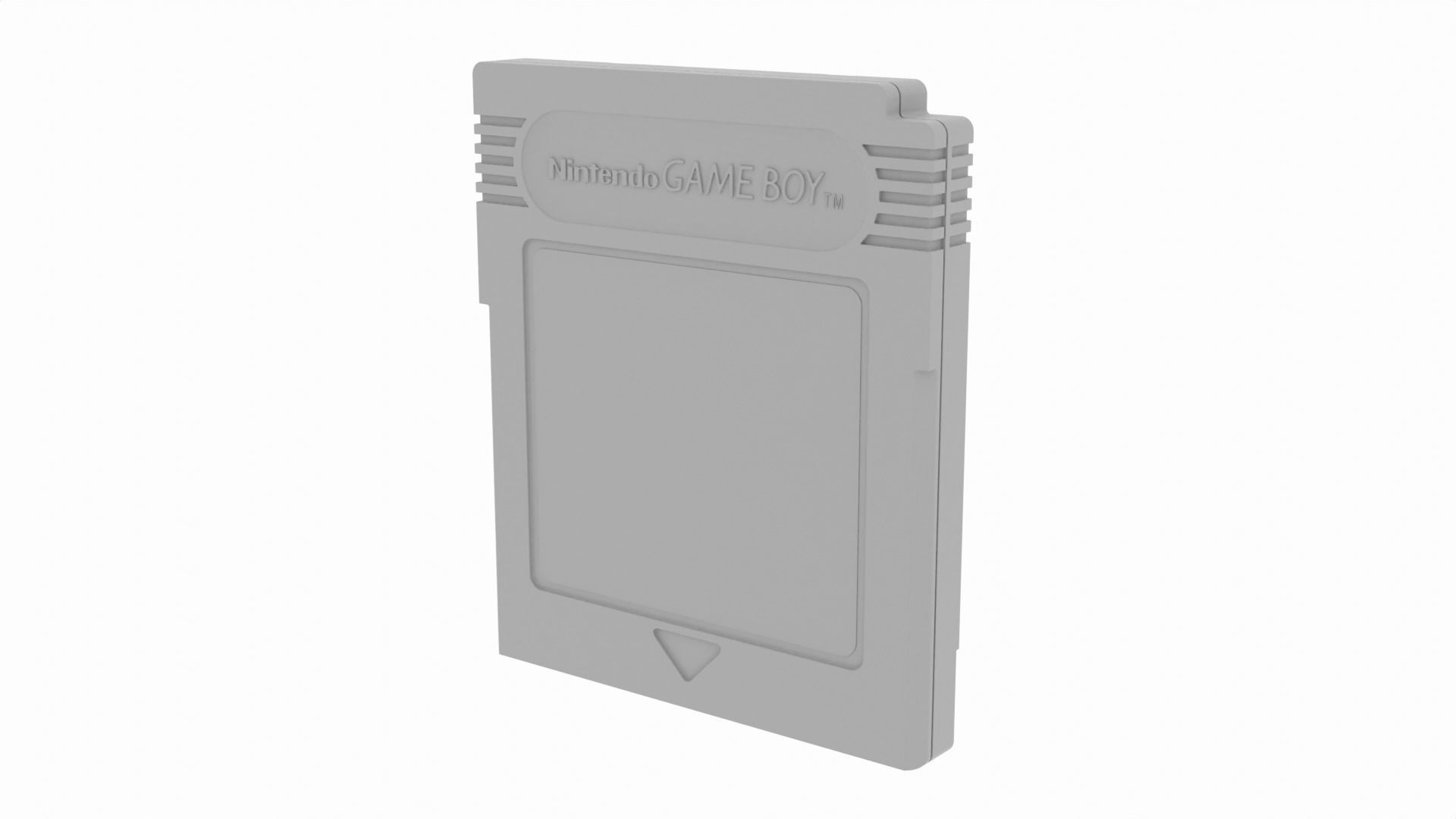 Cartridge Gameboy Color 3D model_8