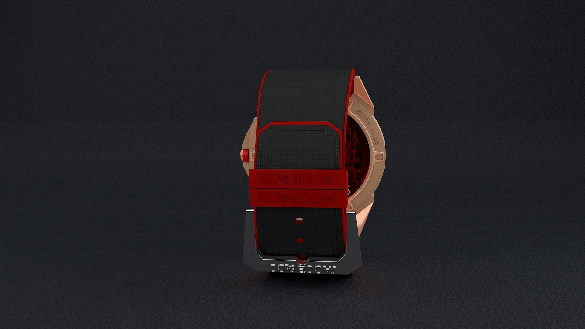 CR7 iconic watch The Jacob Co 3D model_20