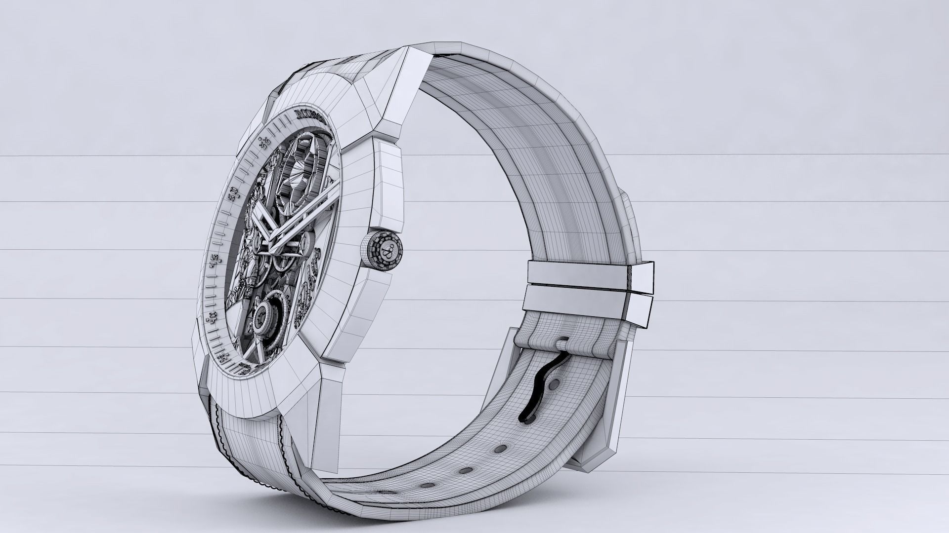 CR7 iconic watch The Jacob Co 3D model_45