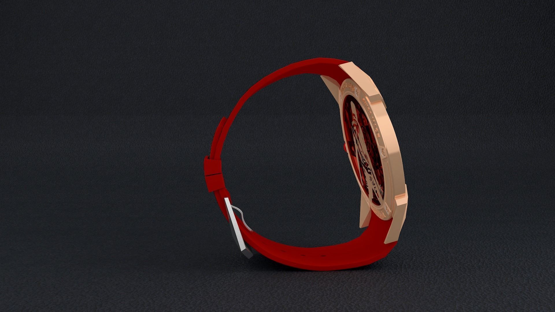 CR7 iconic watch The Jacob Co 3D model_28