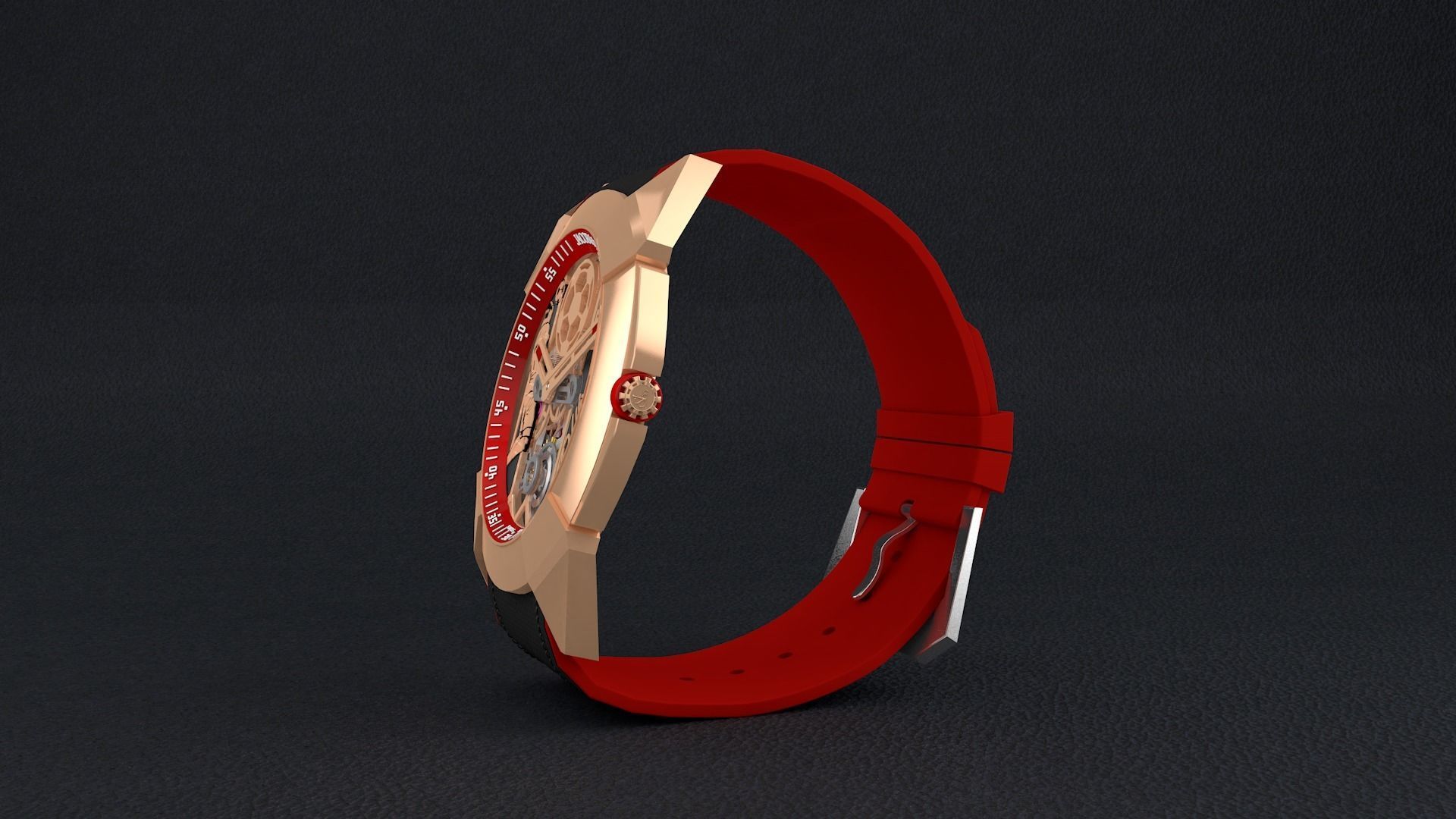 CR7 iconic watch The Jacob Co 3D model_22