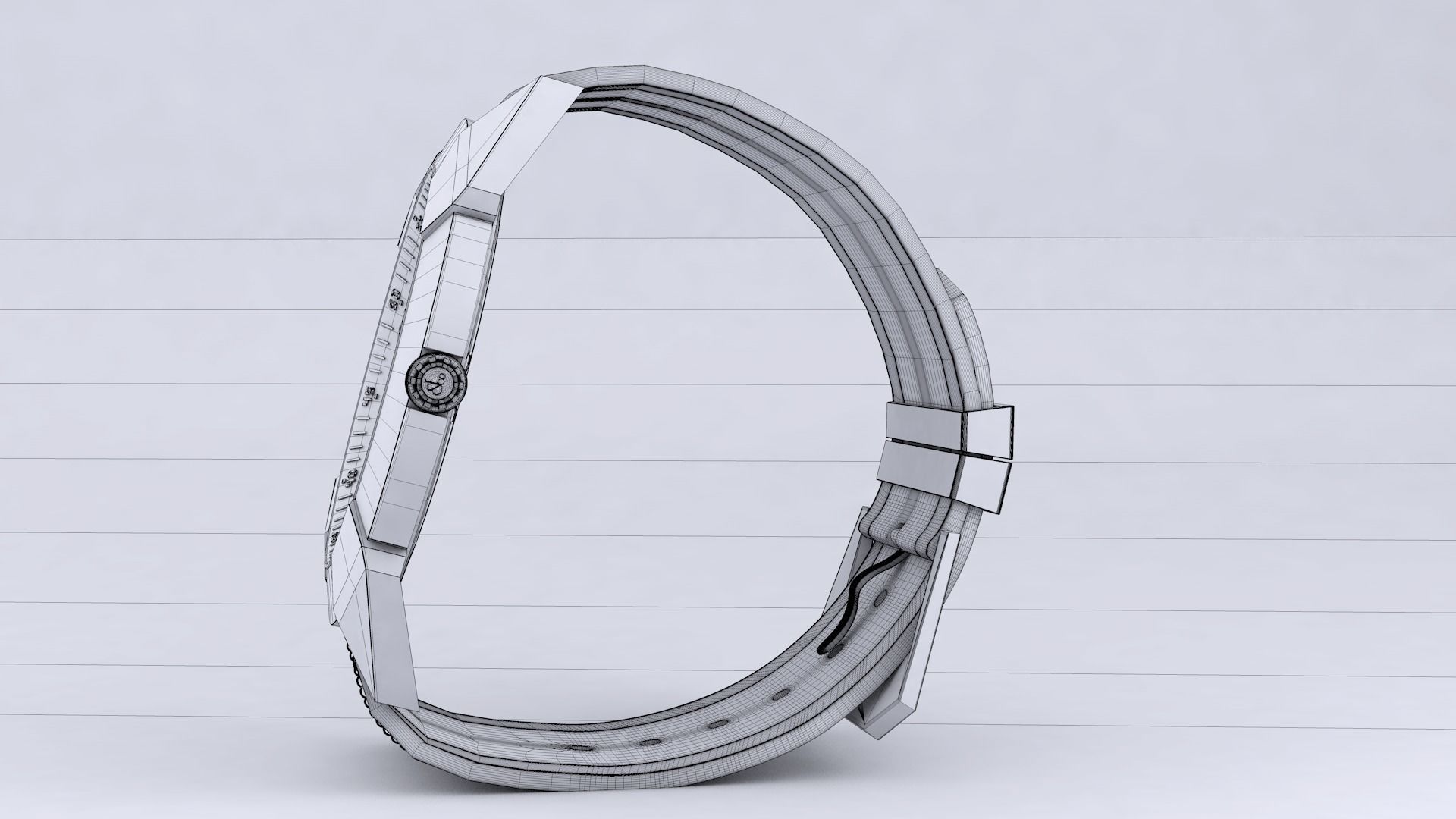 CR7 iconic watch The Jacob Co 3D model_46