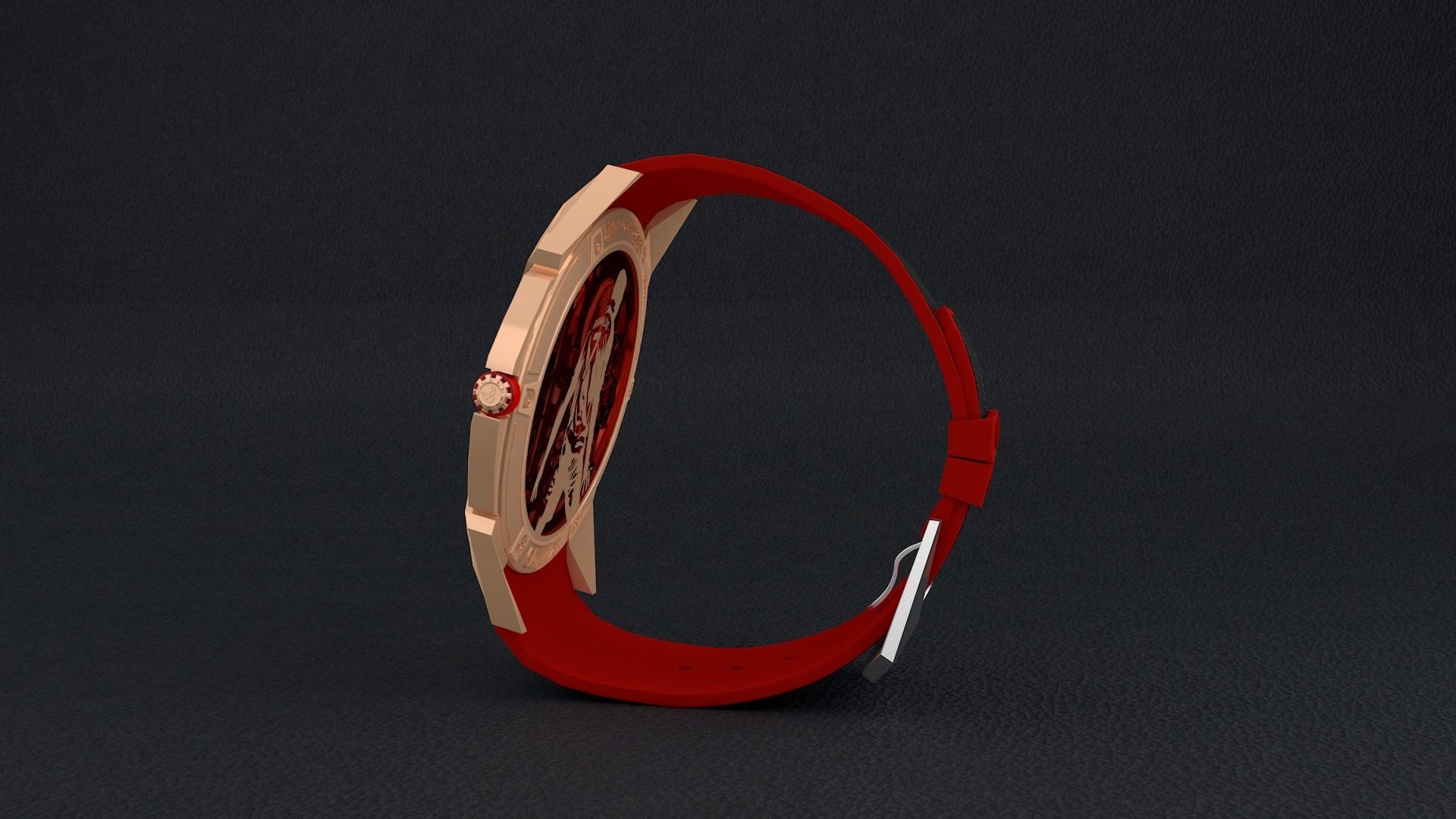 CR7 iconic watch The Jacob Co 3D model_30