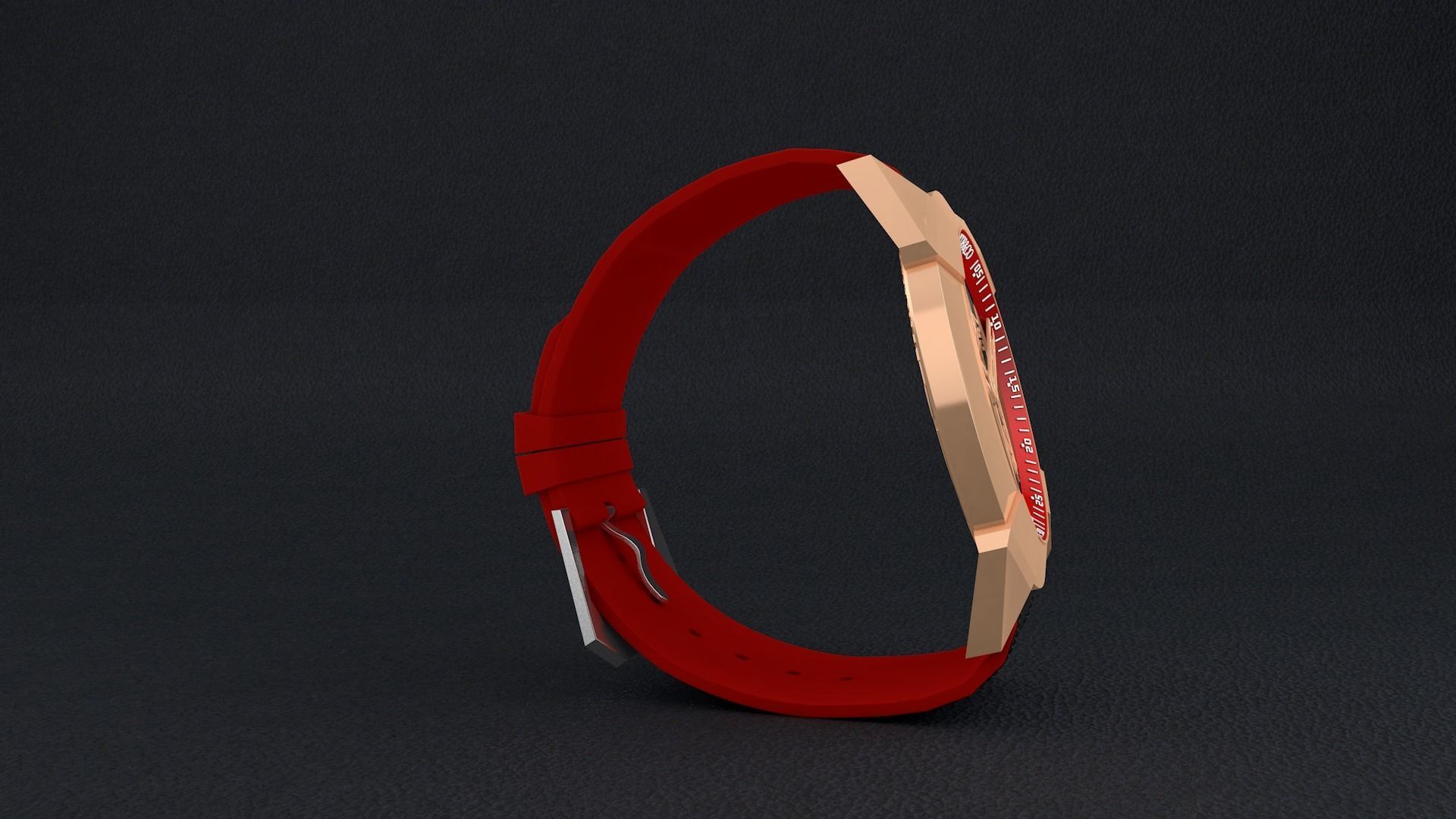 CR7 iconic watch The Jacob Co 3D model_23