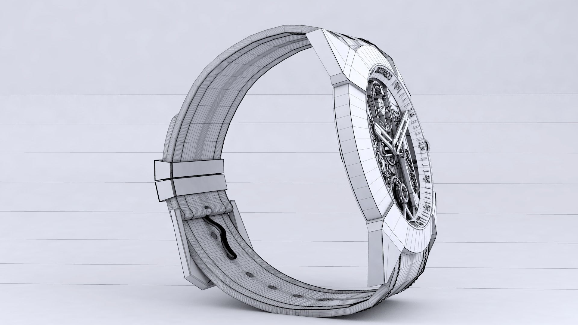 CR7 iconic watch The Jacob Co 3D model_33
