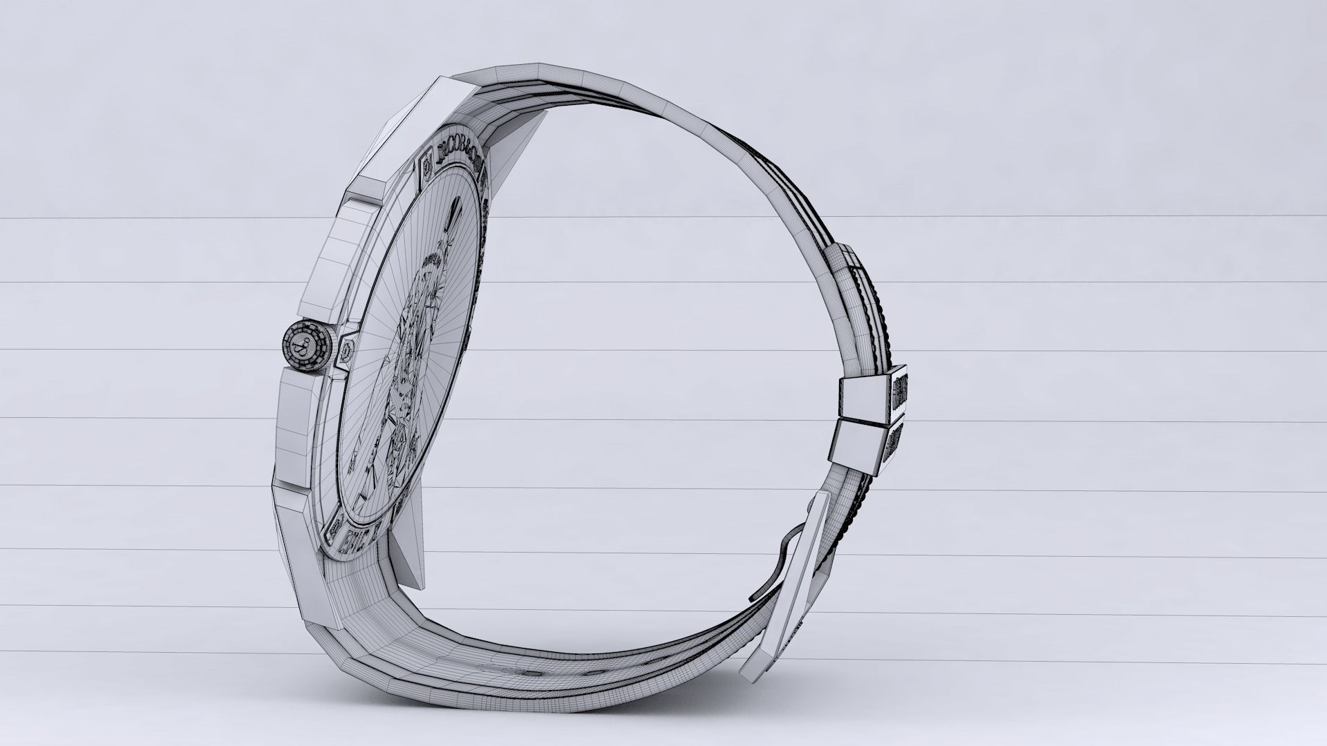 CR7 iconic watch The Jacob Co 3D model_43